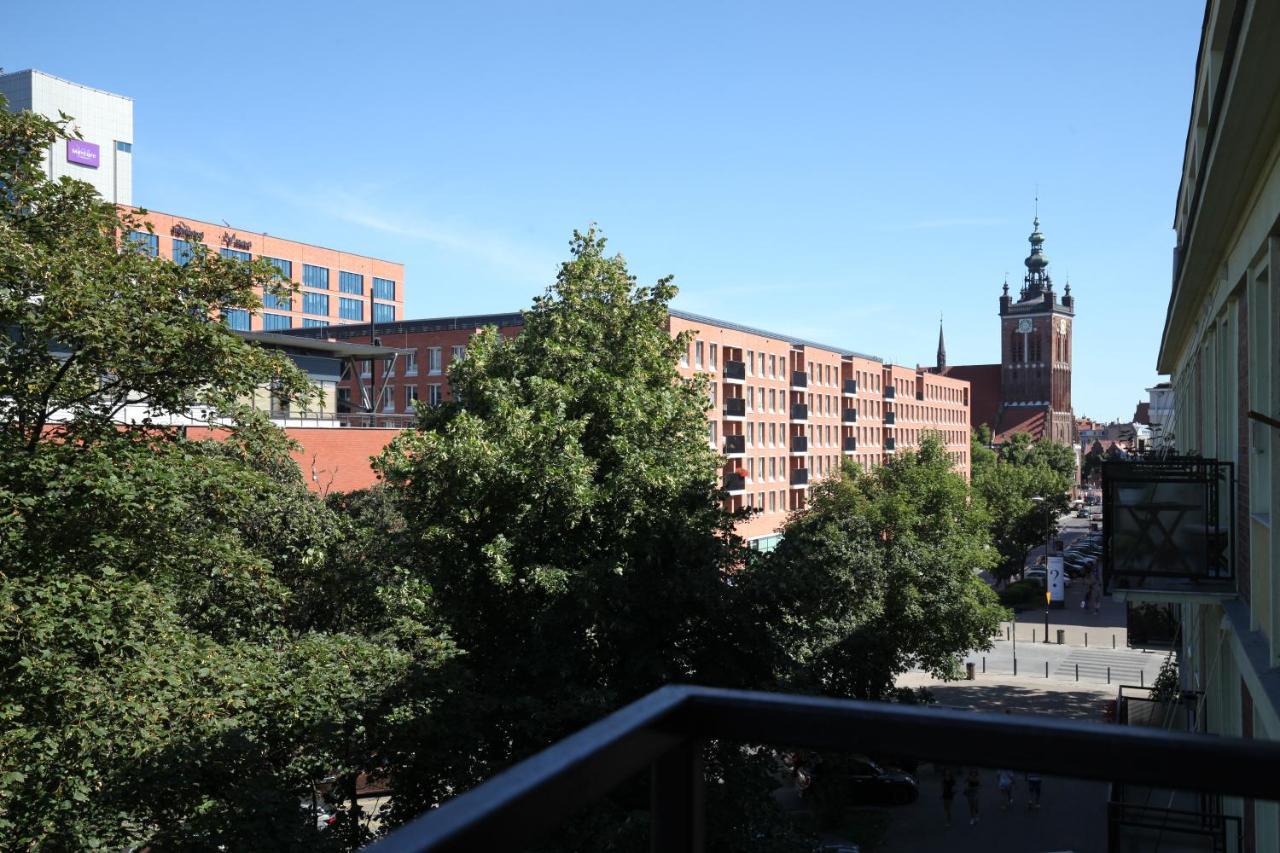 Elite Apartments Rajska One City Center Gdańsk Buitenkant foto